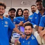 South Africa vs India  : సౌతాఫ్రికాలో దిగిపోయారు .. టీమ్ ఇండియా క్రికెటర్ల సందడి ..
