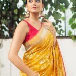 Mrunal Thakur : చీరలో సీత అందాలు