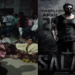 Salaar Movie : సలార్ సెలబ్రేషన్స్ లో విషాదం.. ఫ్లెక్సీ కడుతూ అభిమాని మృతి