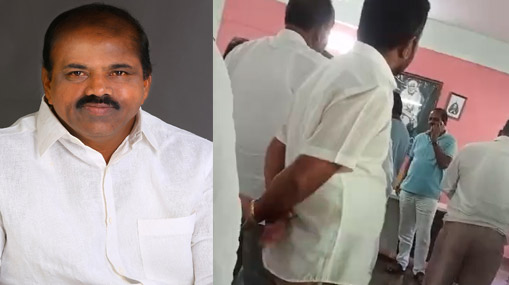 Narayankhed Ex-MLA : బీఆర్ఎస్ మాజీ ఎమ్మెల్యే నిర్వాకం.. ఇంకా క్యాంపు ఆఫీస్‌లోనే తిష్ట..