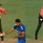 IND vs AUS : వీరేందర్ శర్మ జస్ట్ మిస్.. అంపైర్లు జర భద్రం..