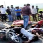 Markapuram : ఫోన్ మాట్లాడుతూ బైక్ డ్రైవింగ్..! తండ్రీకొడుకులు మృతి..