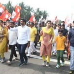 Yuvagalam Padayatra : యువగళం@ 3 వేల కిలోమీటర్లు.. ఫ్యామిలీ సందడి..