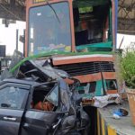 Nizamabad: టోల్ ప్లాజ్ వద్ద లారీ బీభత్సం.. నలుగురికి తీవ్రగాయాలు