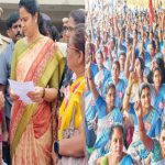 Andhra Pradesh : అంగన్వాడీల సమ్మె తీవ్రం.. మంత్రుల ఇళ్ల ముట్టడికి యత్నం..