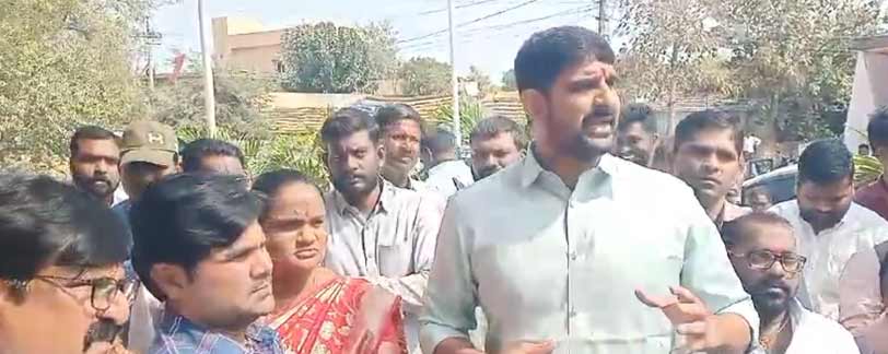 Political news in telangana