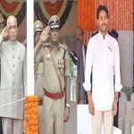 Andhra Pradesh : రిపబ్లిక్ డే వేడుకలు.. హాజరైన గవర్నర్, సీఎం జగన్ దంపతులు..