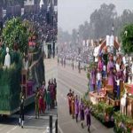 Republic Day : రిపబ్లిక్ డే పరేడ్‌లో ఆకట్టుకున్న శకటాలు.. ప్రత్యేకంగా నిలిచిన ‘జయ జయహే తెలంగాణ’..