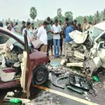 East Godavari : ఘోర ప్రమాదం.. చిన్నారి‌తో సహా ముగ్గురు దుర్మరణం..