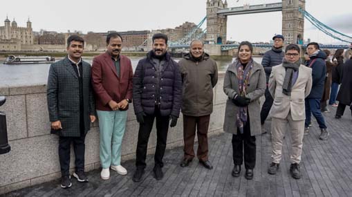 CM Revanth Reddy : లండన్ పర్యటనలో సీఎం రేవంత్.. మూసీ నది పునరుజ్జీవానికి అధ్యయనం..