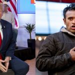 Trump vs Vivek : అవినీతిపరుడు, ఆర్థిక నేరగాడు.. వివేక్‌పై ట్రంప్‌ విమర్శలు..