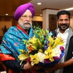CM Revanth Reddy Delhi Tour : మెట్రో విస్తరణకు నిధులివ్వండి..  కేంద్ర మంత్రికి సీఎం రేవంత్ వినతి..