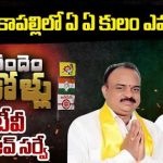 Anakapalli : బిగ్ టీవీ సర్వే.. అనకాపల్లిలో ఏఏ కులం ఎవరివైపు..?