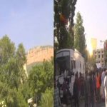 Movie Shooting in Tirupati : భక్తులకు సినిమా కష్టాలు.. తిరుపతిలో షూటింగ్.. భారీగా ట్రాఫిక్ జాం..