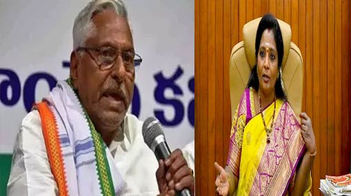 Sand Mafia : ఇసుక మాఫియా హల్ చల్.. అటవీశాఖ సిబ్బంది కారును ఢీకొట్టిన ట్రాక్టర్..