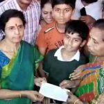 Nara Bhuvaneshwari : ‘నిజం గెలవాలి’ యాత్ర.. బాధిత కుటుంబానికి ఆర్థిక సాయం..