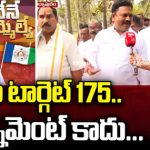 MLA Prasada Raju : మా టార్గెట్ 175.. గవర్నమెంట్ కాదు..