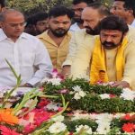 NTR : ఎన్టీఆర్ కు ఘనంగా నివాళి.. విశ్వ విఖ్యాత నటసార్వభౌముడు అంటూ ప్రశంసలు..