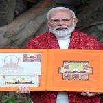 PM Modi : రామ మందిరంపై పోస్టల్ స్టాంప్స్.. ప్రధాని మోదీ ఆవిష్కరణ..