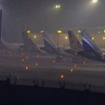 Fog Effect on Flights : తొలగని మంచు తెర.. 53 విమానాలు రద్దు..