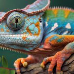 Chameleon : ఊసరవెల్లి రంగును ఎలా మారుస్తుందో తెలుసా..!