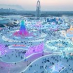 Snow Festival : మంచు శిల్పాల మాయాలోకం