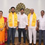 Amaravati : టీడీపీ తీర్థం పుచ్చుకున్న వైసీపీ నేతలు..  నారా లోకేశ్ సమక్షంలో చేరిక..