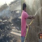 Fire Accident : పోలీస్ క్వార్టర్స్ లో అగ్నిప్రమాదం.. 47 వాహనాలు ఆహుతి..