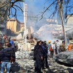 Israeli Missile Attack On Syria : డమాస్కస్‌పై ఇజ్రాయెల్ క్షిపణి దాడి..!