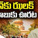 Chandrababu Naidu Gets Relief in IRR Case :  IRR కేసులో చంద్రబాబుకు భారీ ఊరట