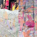 West Bengal : ఓ చేనేతకారుడి ఏడాది కష్టం.. చీరపై రామాయణ చరిత్ర..