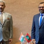 India Maldives : భారత్‌-మాల్దీవుల వివాదం వేళ.. విదేశాంగ మంత్రుల భేటీ..