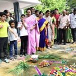 Sankranti Celebrations : నారావారిపల్లెలో సంక్రాంతి సంబరాలు.. పాల్గొన్న నందమూరి కుటుంబ సభ్యులు!