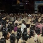 Anganwadi : అర్థరాత్రి ఉద్రిక్తత.. అంగన్ వాడీల దీక్షకు భగ్నం ..