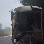 Nellore : ఘోర రోడ్డు ప్రమాదం.. ఆర్టీసీ డ్రైవర్ మృతి..