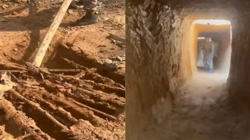 Tunnels Of Maoist : అండర్ గ్రౌండ్ సామాజ్ర్యం.. మావోయిస్టుల కొత్త స్కెచ్.. హమాస్‌ను ఫాలో అవుతున్నారా..?