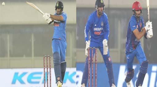 IND Vs AFG 1st T20i :  'శివ'.. మెత్తిన దూబే.. తొలి టీ 20 ఆఫ్గాన్ పై టీమ్ ఇండియా గెలుపు