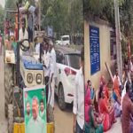 Tadipatri : చెత్త తొలగిస్తున్న ఎమ్మెల్యే.. అడ్డుకున్న మున్సిపల్ కార్మికులు..