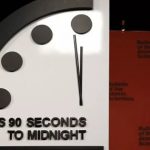 Doomsday Clock : 90 సెకన్లలో యుగాంతం!