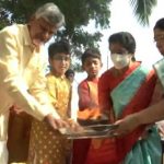 Sankranti Celebrations : నారావారిపల్లెలో ఘనంగా సంక్రాంతి సంబురాలు.. నారా, నందమూరి కుటుంబాల సందడి..
