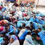 AP Anganwadi Protest : అంగన్‌వాడీలపై ప్రభుత్వం సీరియస్‌.. విధుల్లో చేరని వారిపై చర్యలకు సిద్ధం..
