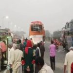 BUS ACCIDENT : శ్రీకాకుళం జిల్లాలో ఘోర రోడ్డు ప్రమాదం.. రెండు బస్సులు ఢీ..