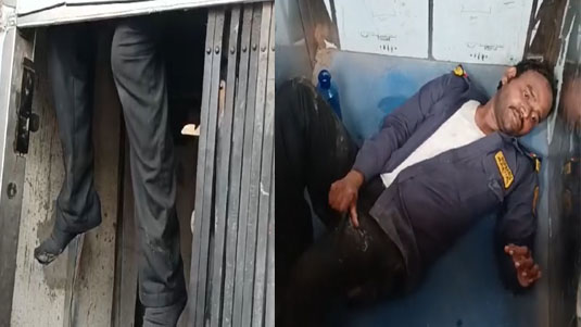 Nizamabad Lift Incident : లిఫ్ట్‌లో ఇరుక్కున్న సెక్యూరిటీ గార్డ్.. రక్షించారు ఇలా..!