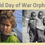 World Day for War Orphans : బాల్యాన్ని ఛిద్రం చేస్తున్న యుద్ధం..!