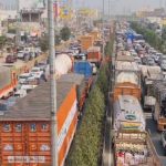 Sankranti Rush : NH-65పై భారీగా ట్రాఫిక్ జామ్.. 3 కిలోమీటర్ల మేర నిలిచిన వాహనాలు..