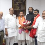 MLC’s Oath : ఎమ్మెల్సీలుగా మహేశ్‌ కుమార్ గౌడ్, బల్మూరి వెంకట్‌ ప్రమాణ స్వీకారం.. నేతలు అభినందలు..