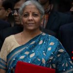 Nirmala Sitharaman : రామనీలం చీరతో బడ్జెట్ ప్రసంగం.. కారణమిదేనా..?