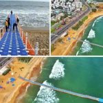 First Floating Bridge: విశాఖ బీచ్‌లో ఫ్లోటింగ్ బ్రిడ్జ్.. పర్యాటకులకు అద్భుత అనుభవం..!