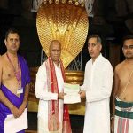 TTD Trust: టీటీడీ ట్రస్టుకు రూ.43 లక్షల విరాళం.. ఈవోకు డీడీ అందజేసీన దాత..