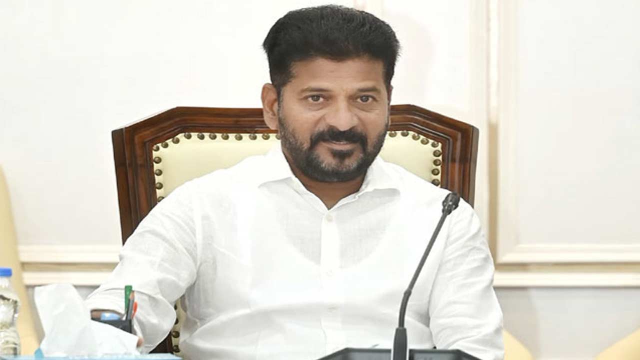 CM Revanth Reddy